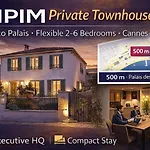 Frgk Private Townhouse Hq Walk To Palais Flexible 2 6 Bedrooms * كان